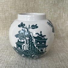 Green Willow Pattern Ginger