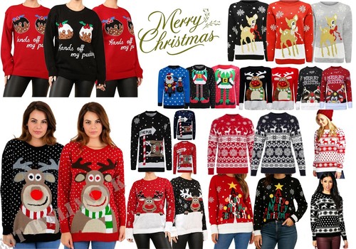 New unisex men women santa - new,