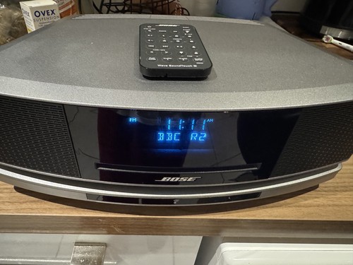 Bose wave music system - system, iv