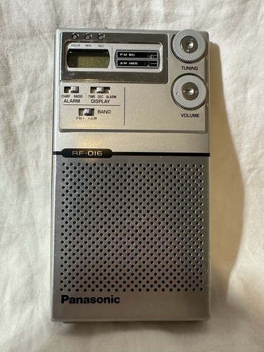 Vintage panasonic 016 mr - panasonic, rf-016