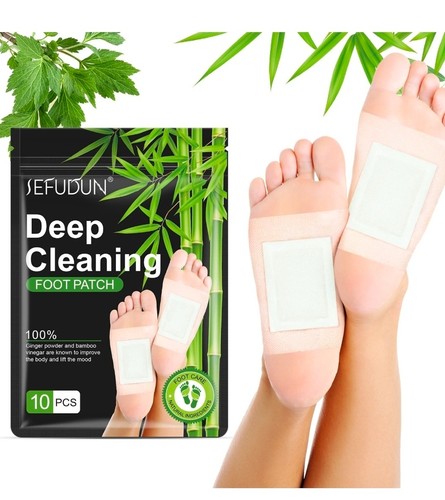 Pack detox foot patches - 10,