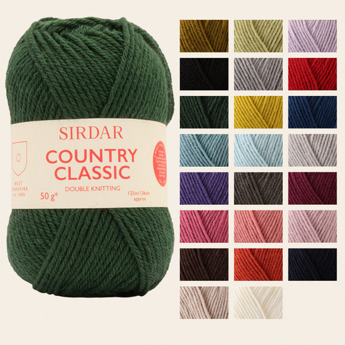 Sirdar country classic - classic, 50g