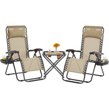 3pcs Zero Gravity Recliner
