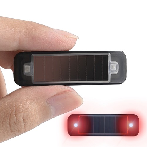 Led solar powered car - led,