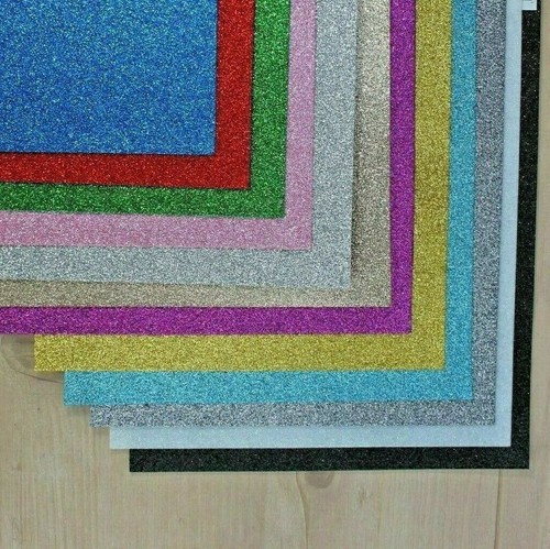 Firm glitter felt 30cm - firm,