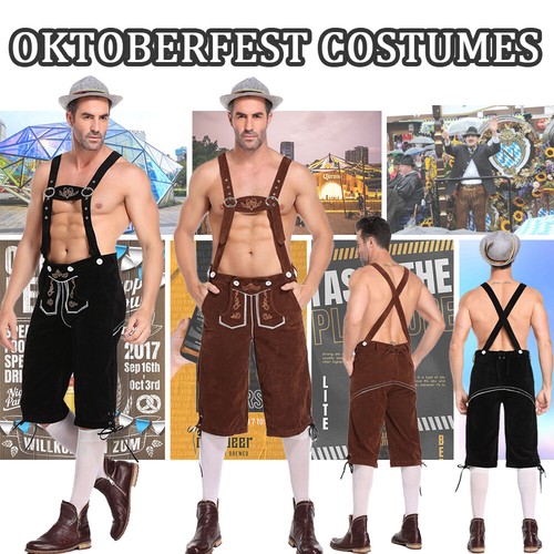 Men traditional bavarian - men's,