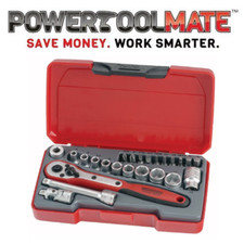 Teng Tools T1424 1/4 square