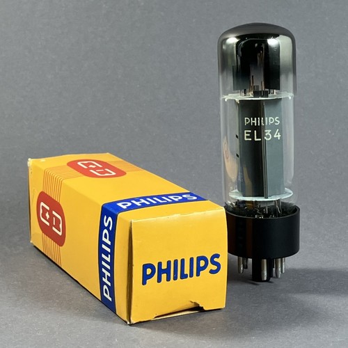 Vintage philips el34 xf2 - 1x,