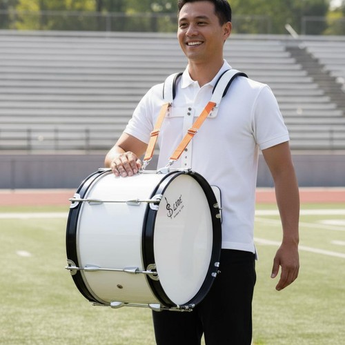 Inch marching bass - 16, drum