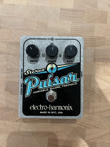 Electro harmonix stereo pulsar - harmonix,