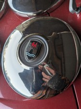 VW Beetle hub caps Wolfsburg