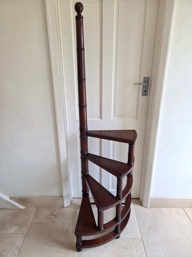 Large spiral curved - spiral, wooden
