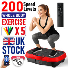 Vibration Plate Quiet Body