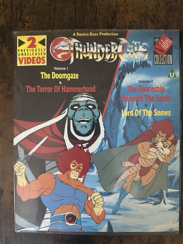 Thundercats rare oversize - thundercats.,