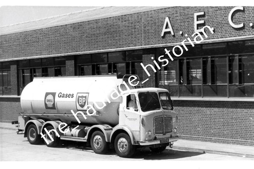Thh truck photos - aec, shell