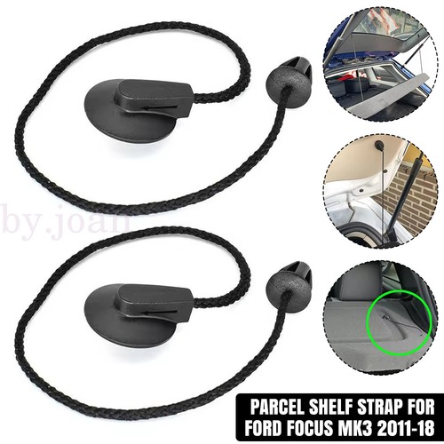 Parcel shelf support string - support,