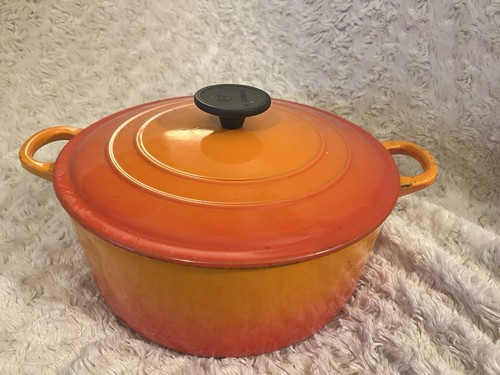 Creuset casserole dish - le,