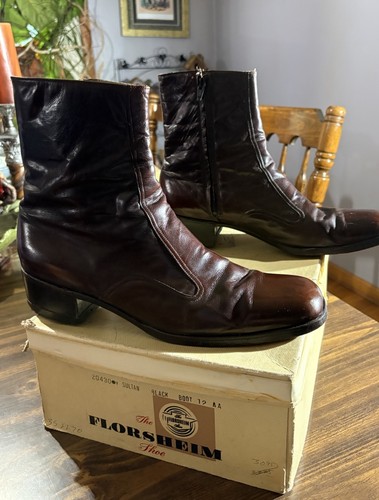 Florsheim burgundy leather - florsheim,