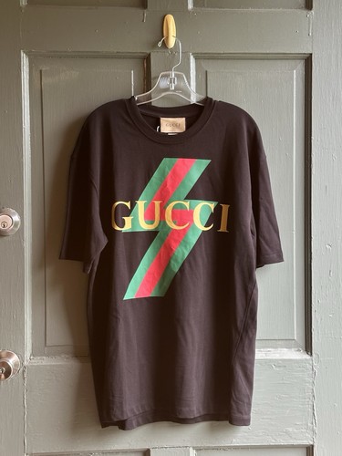 Black gucci shirt - black, new