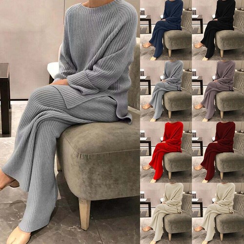 Women knitted sweater - sweater, suit