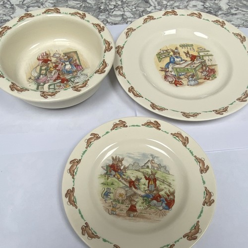 Royal doulton bunnykins - 3,