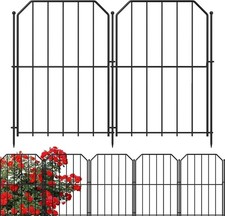 Garden Fence 10 Pcs Decorative
