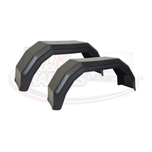 Plastic mudguards for 8 - 2,