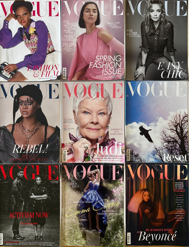 Vogue british magazine - vogue, uk