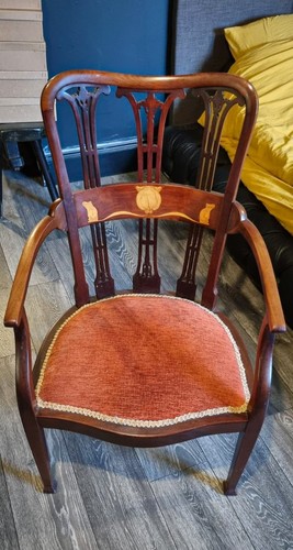Edwardian style inlaid - edwardian-style,