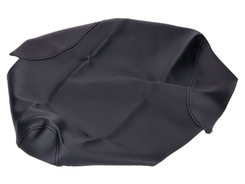 Seat cover black - seat, vespa
