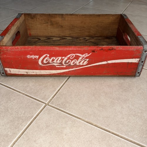Vintage wooden coca cola - vintage,