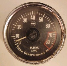 Vintage TIM 8K Max Hand Rev