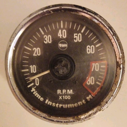 Vintage tim max hand - 8k,
