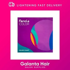 FANOLA COLOR – LATEST NEW REVISED  SHADE CHART 2025 VERSION