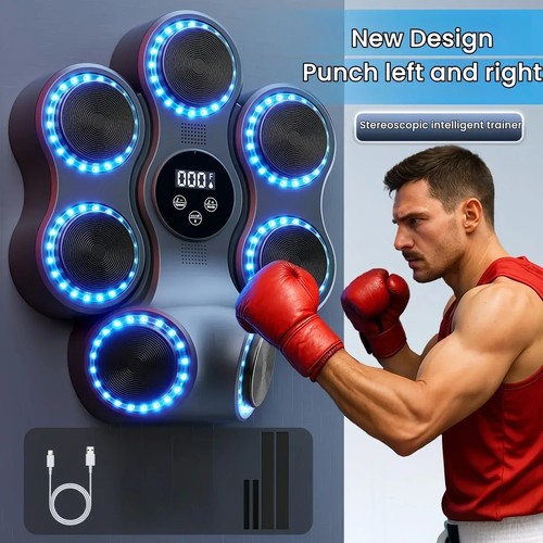 Smart punching boxing - punching,
