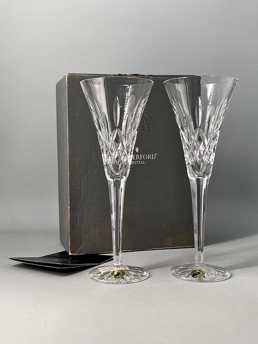 Waterford crystal lismore - lismore, pair