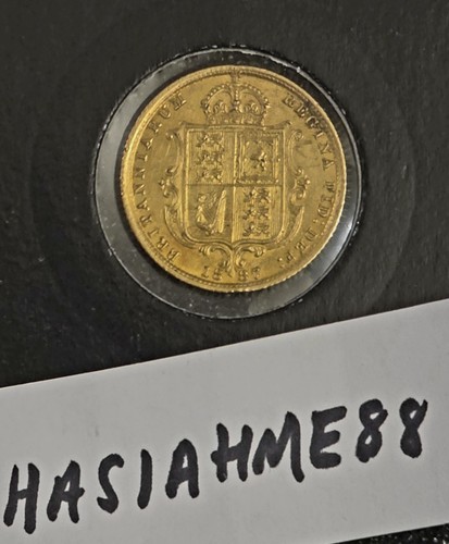 1887 queen victoria - queen, half