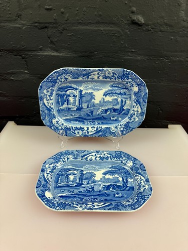 Spode blue italian serving - blue,