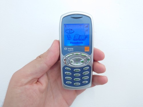 Sagem blue - my, x-3