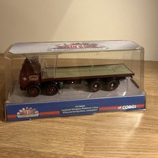 Corgi CC10603 LEYLAND OCTOPUS PLATFORM LORRY EDWARD DERBYSHIRE 1:50