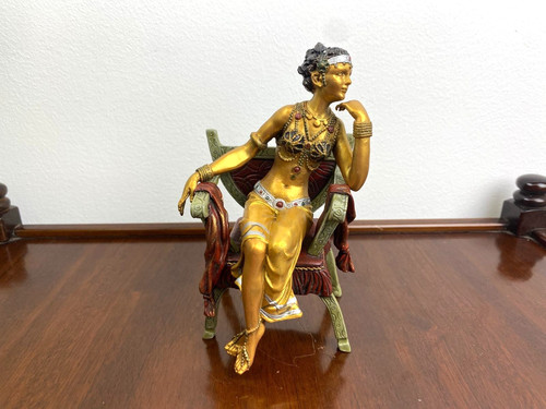 Fabulous bronze sculpture