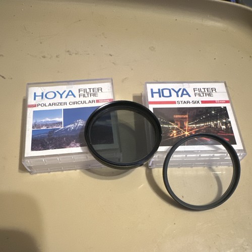 Hoya 52mm circular - hoya, &