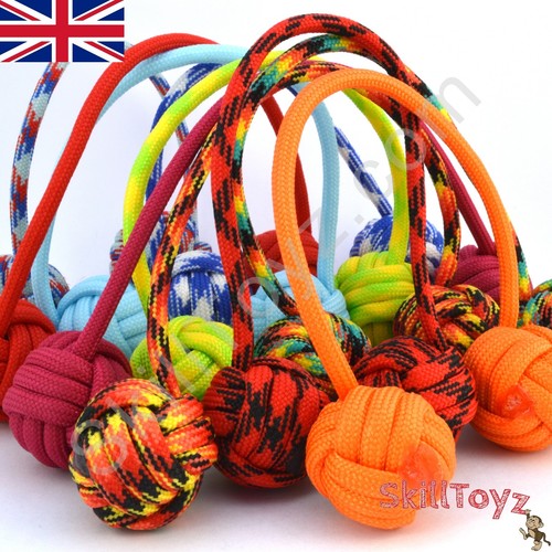 Monkey fist paracord begleri - monkey,