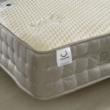 Pocket Sprung Mattress, Bamboo 2000 Memory and Reflex Foam Medium Firm - 6 Sizes