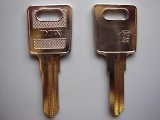 Ronis Replacement Filing Cabinet Key CC001 - CC200.