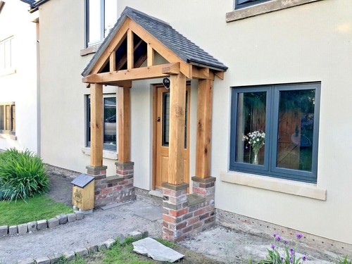 Oak porch the - oak,