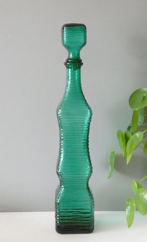 Vintage empoli genie bottle - genie,