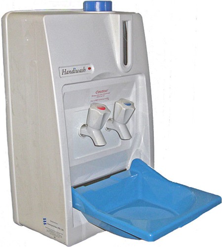 Mobile van handwash - , with