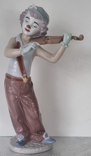 Lladro utopia clown - utopia,