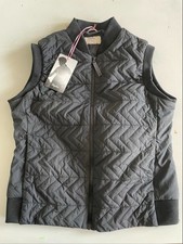 Rapha Women's Quilted Gilet Black Brand New